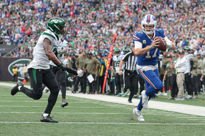 Jets vs. Bills Weather Forecast: Will We See Another Rainy Night at MetLife  Stadium?