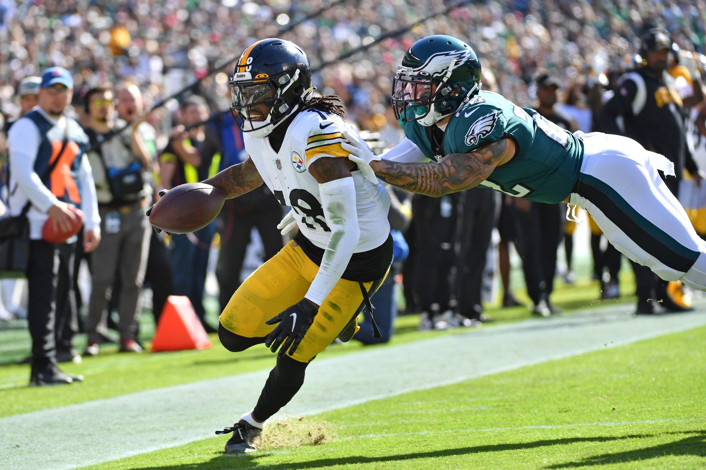 Steelers Wide Receiver Fantasy Week 1 Outlook: Diontae Johnson vs