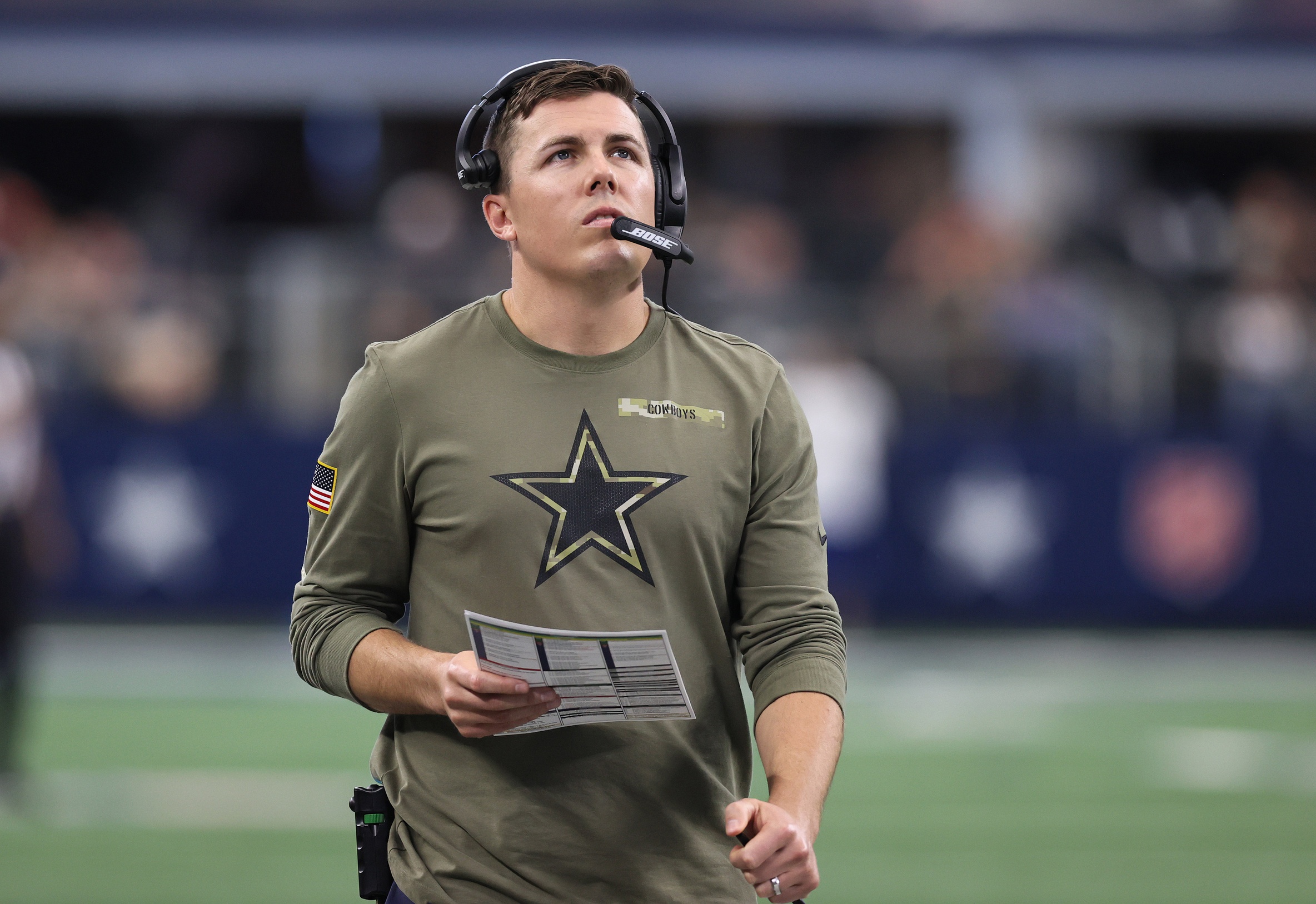 Panthers interview Cowboys offensive coordinator Kellen Moore for