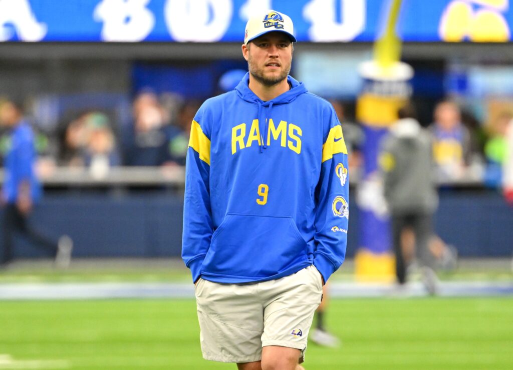 Baker Mayfield threatens Matthew Stafford's tenure as Rams hero