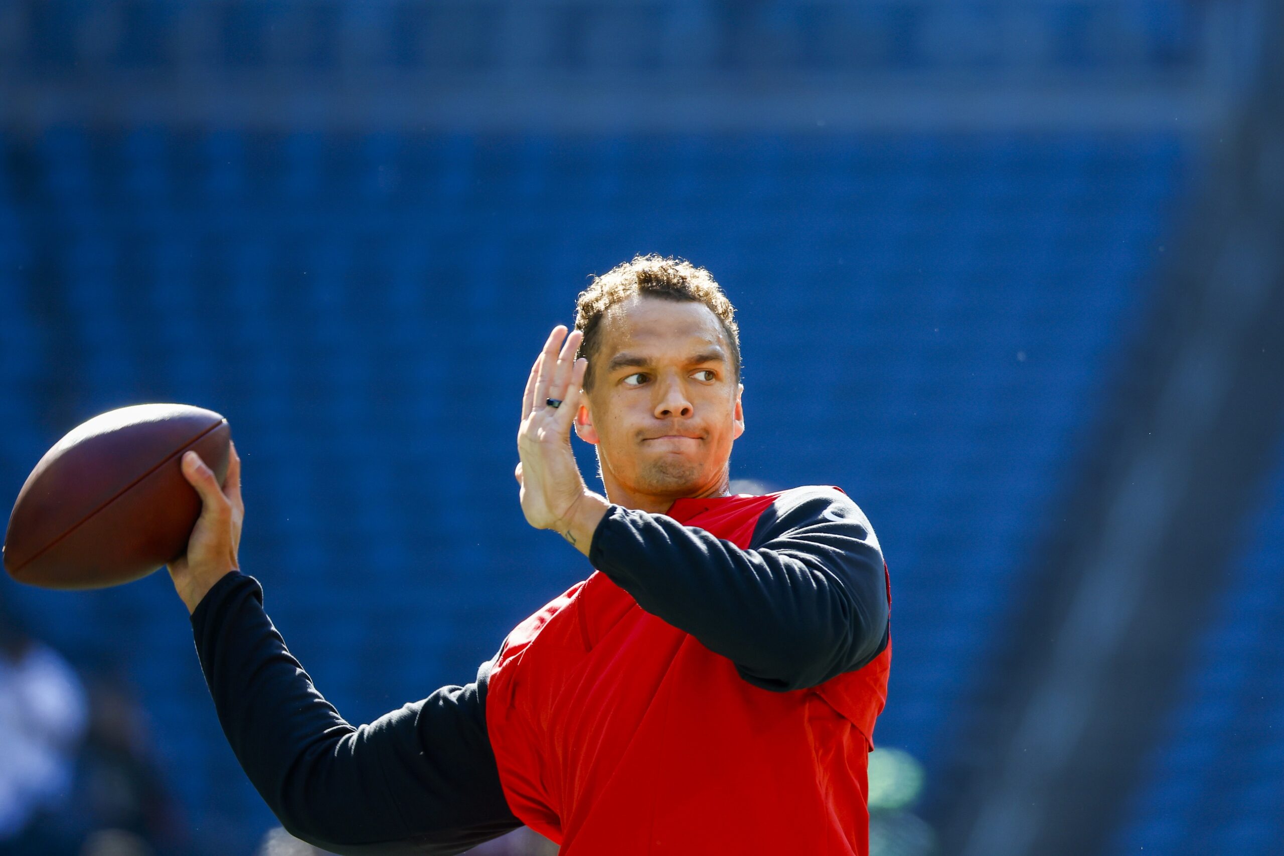 Desmond Ridder on Falcons' starting quarterback job: Mindset is to 'take it  and run with it'