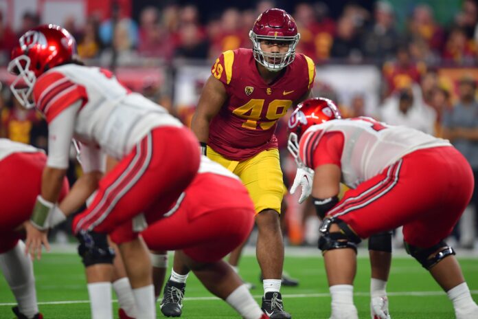 2023 NFL Draft prospect profile - Tuli Tuipulotu, EDGE, USC - Big