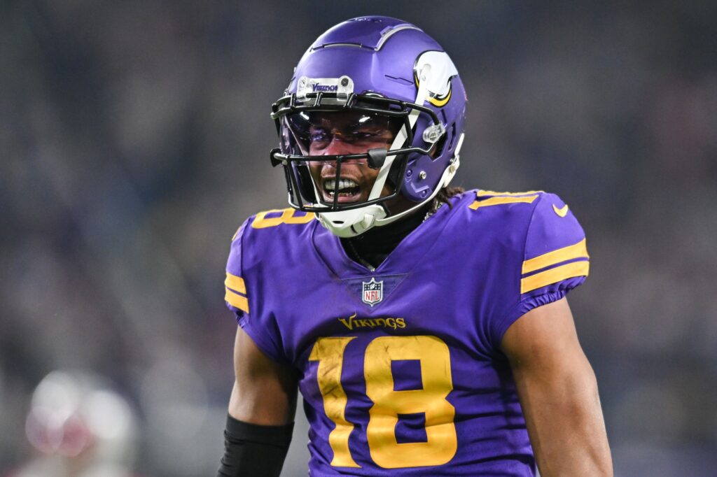 After record-setting rookie year, Vikings' Justin Jefferson bent on  learning, improving