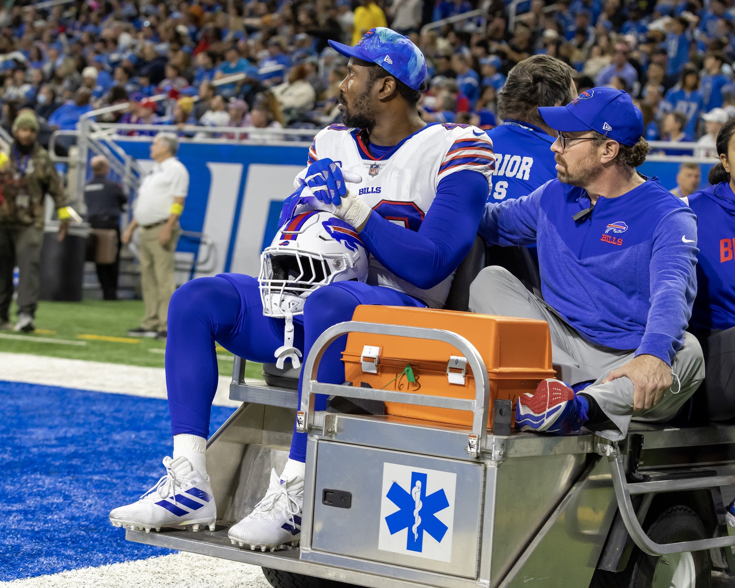 Bills face big test against Dolphins without star Von Miller