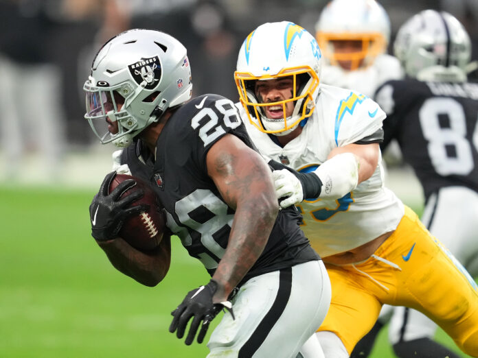 Rams vs. Raiders Player Props for Thursday Night Football: Predictions for Josh Jacobs, Davante Adams, Van Jefferson, and Others
