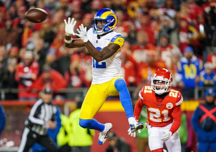 Van Jefferson fantasy football, DFS outlook: What to do with the Rams WR in  the NFC Championship - DraftKings Network