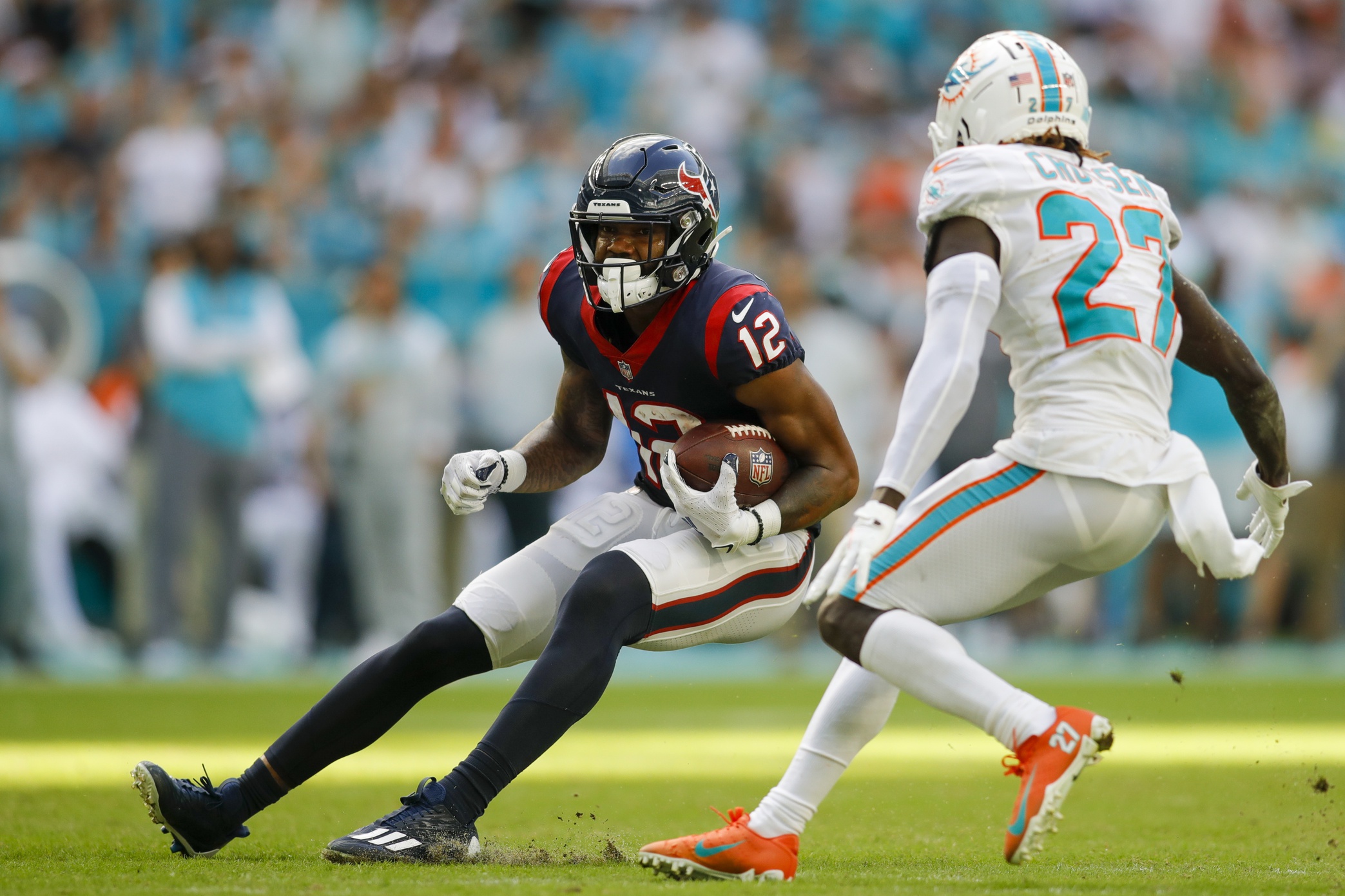Nico Collins Waiver Wire Week 14: Will He Continue To Find Success