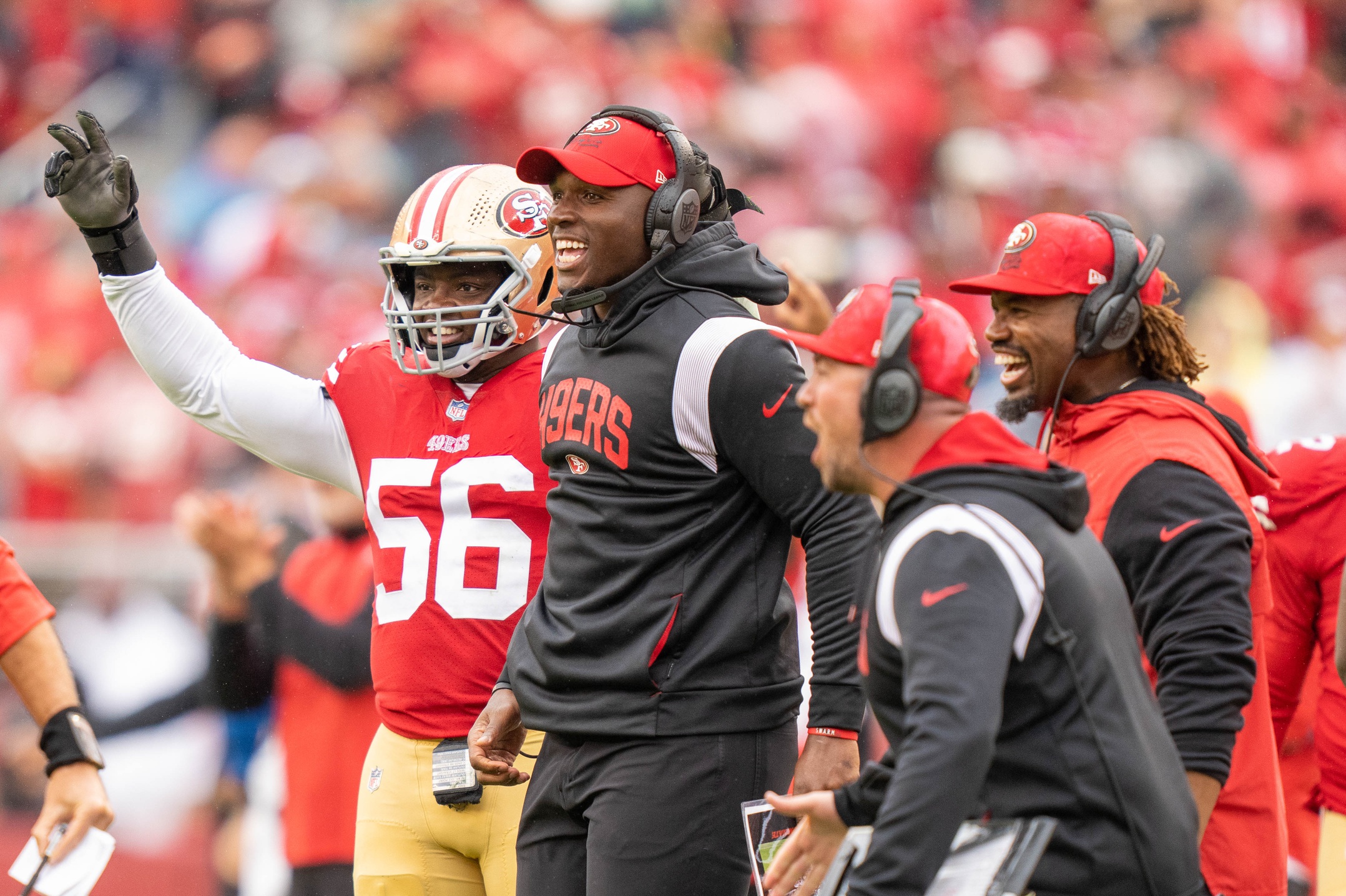 Fred Warner pinpoints why it felt like 49ers were going up against