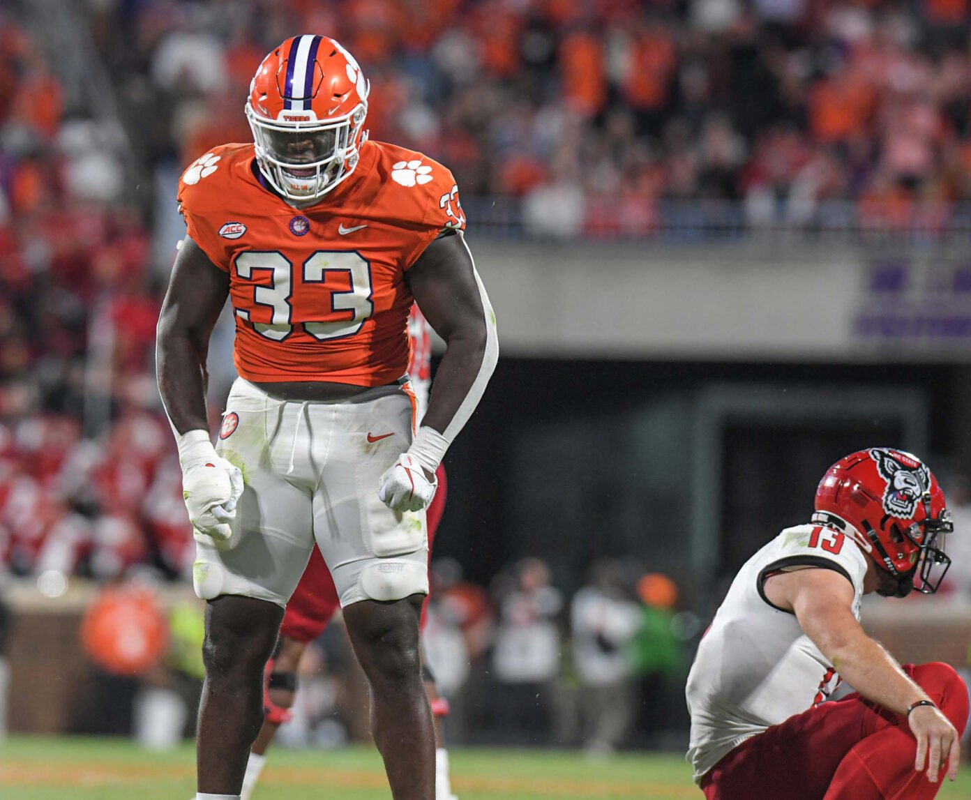 Ruke Orhorhoro, DT, Clemson | NFL Draft Scouting Report