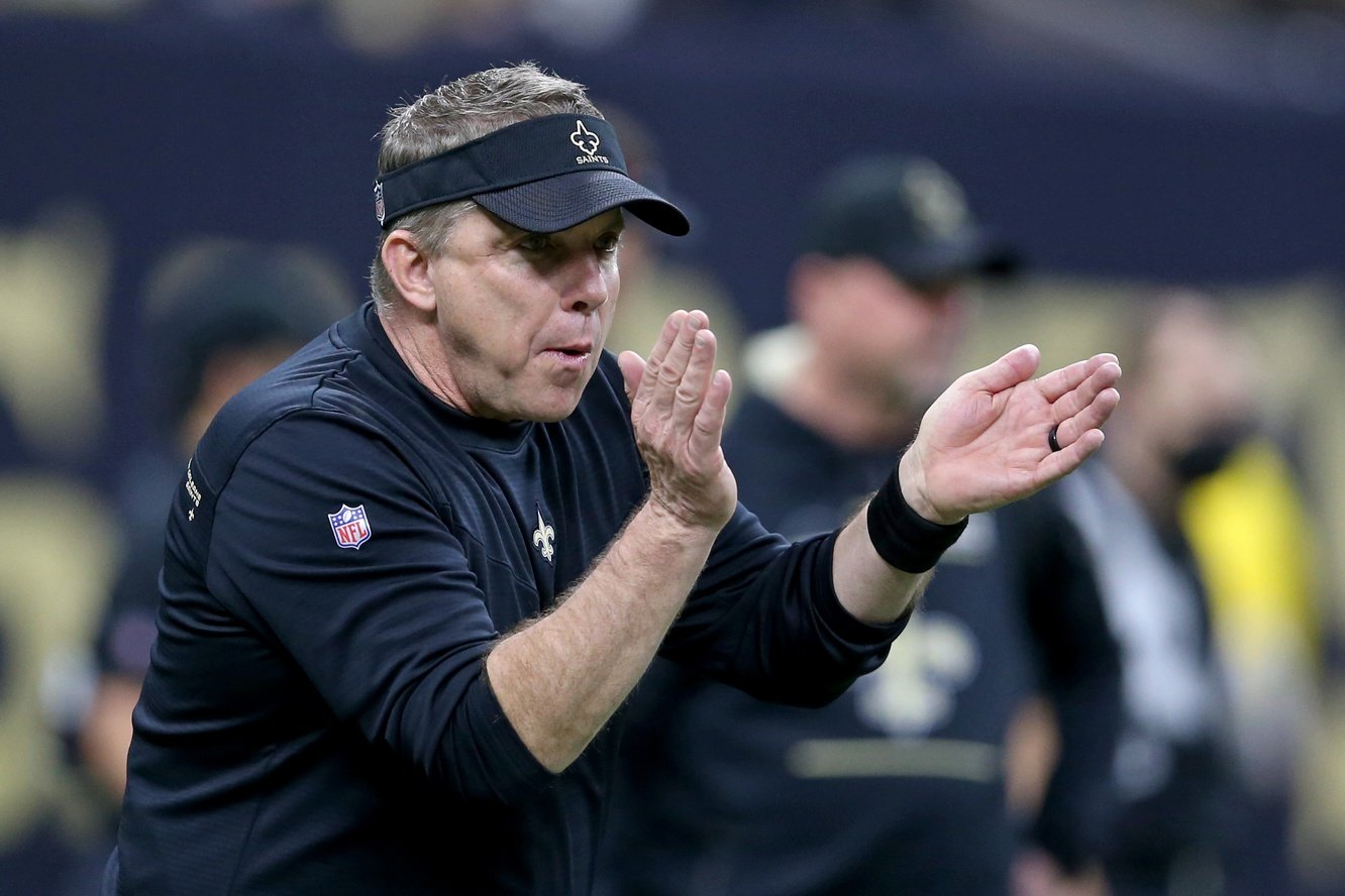 Sean Payton NFL's all-time winningest coach in October