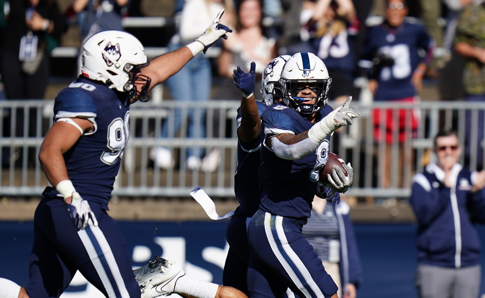 Three Cougars receive PFF All-America honors - BYU Athletics