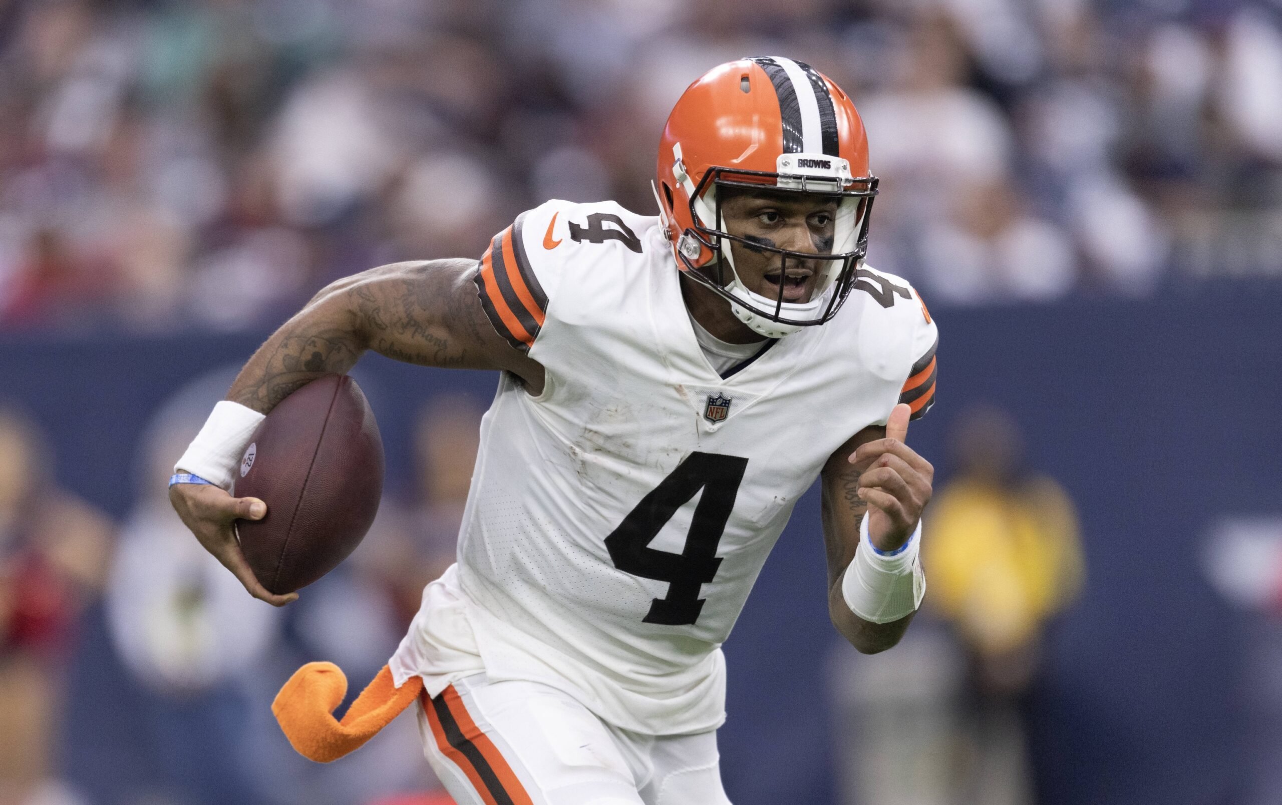 Deshaun Watson Fails To Show Remorse and Ignite Browns Offense in Debut  Against Texans