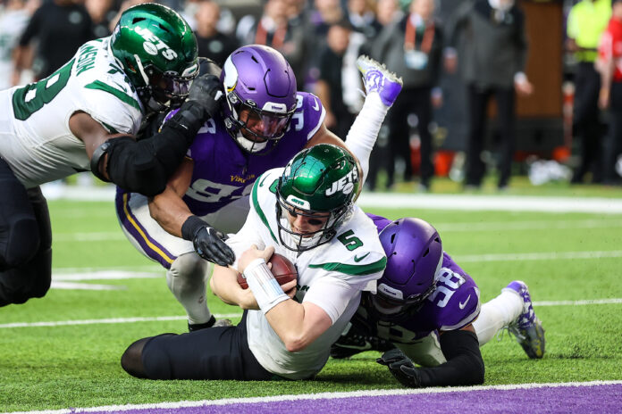 What TV channel is New York Jets vs Minnesota Vikings on? How to