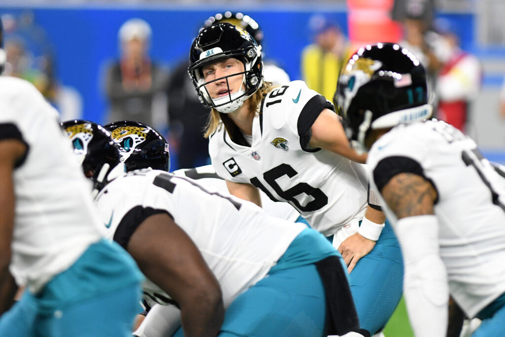 Jacksonville Jaguars QB Trevor Lawrence toe injury update, heading into the  Wildcard Round