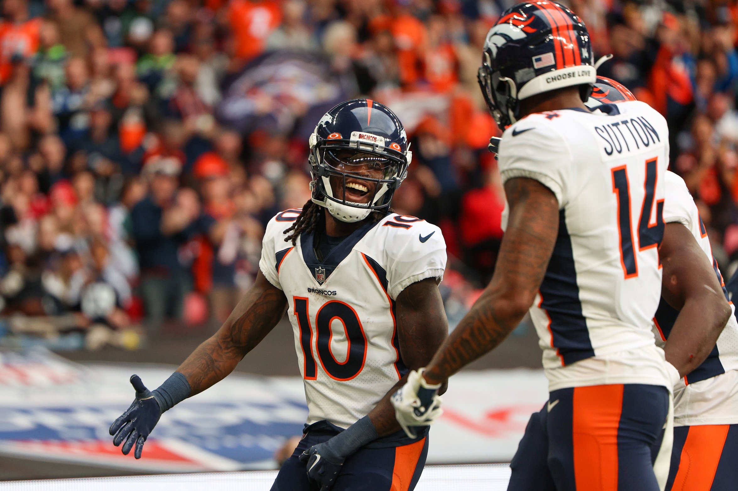 Broncos vs Jaguars Week 8 Prop Bets: Judging Jeudy