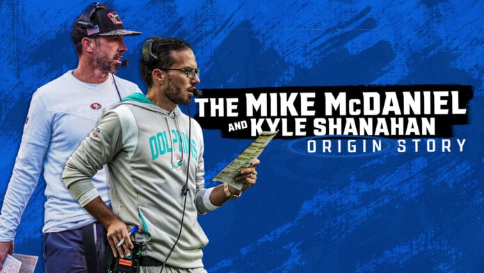 The Mike McDaniel-Kyle Shanahan Origin Story