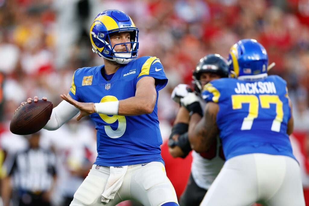 Rams considering major Matthew Stafford decision