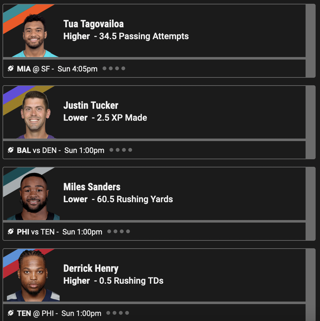 NFL Week 15 Underdog Pick'ems for Thursday Night Football Include Kenneth  Walker III, Christian McCaffrey, and George Kittle