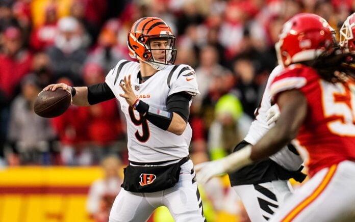 Bengals QB Joe Burrow on rivalry with Chiefs: 'We'll see them in December'