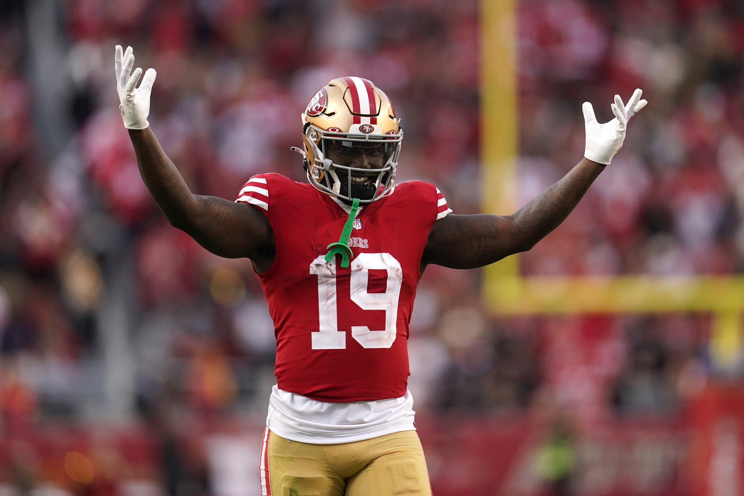 49ers inactives: What NFL injury report says, who isn't playing in