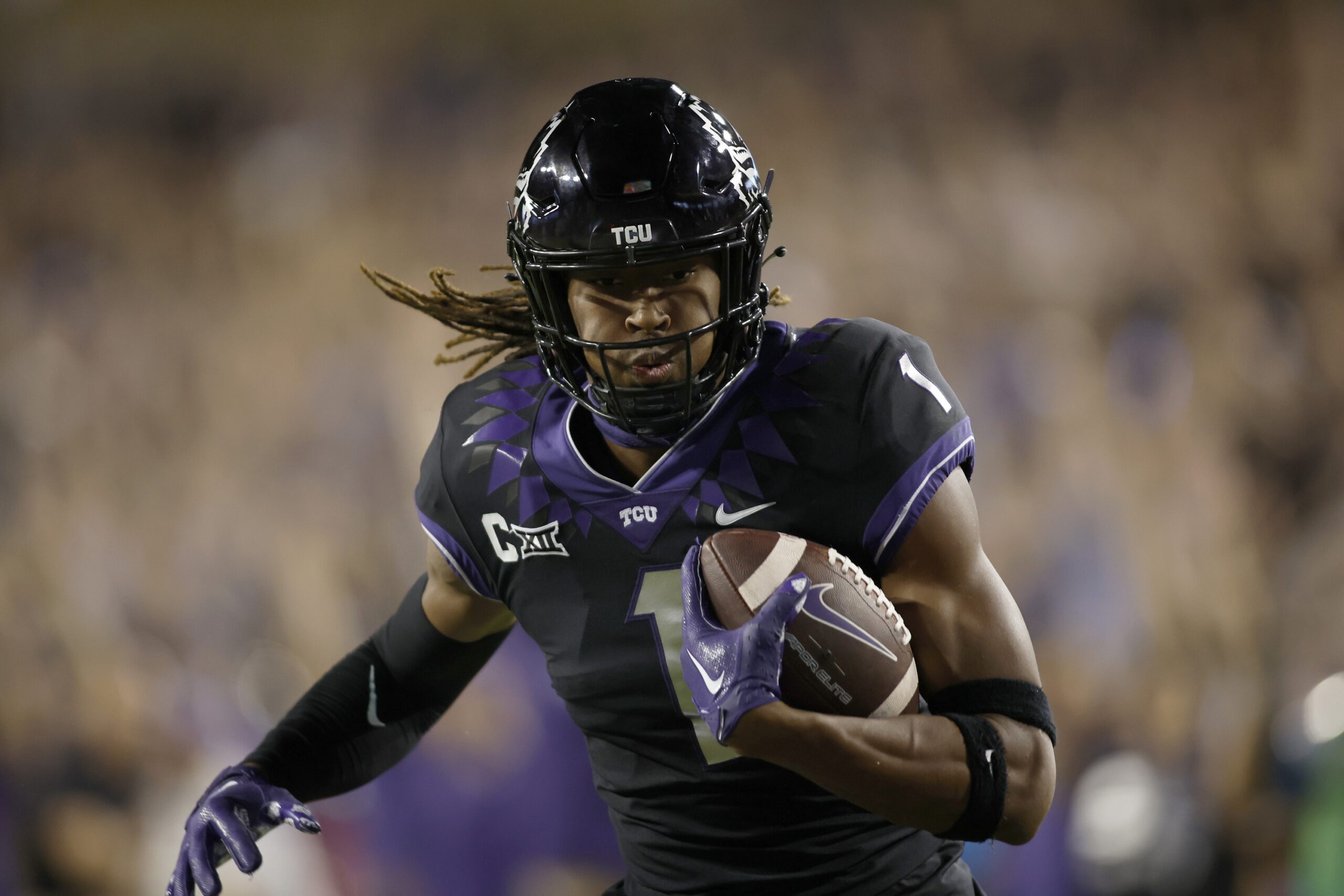 2022 Big 12 Championship Game Top NFL Draft Prospects to Watch Include Quentin Johnston, Felix Anudike-Uzomah