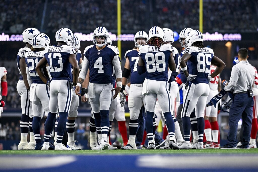 Sunday Night Football FanDuel Picks: Cowboys-Colts NFL DFS lineup