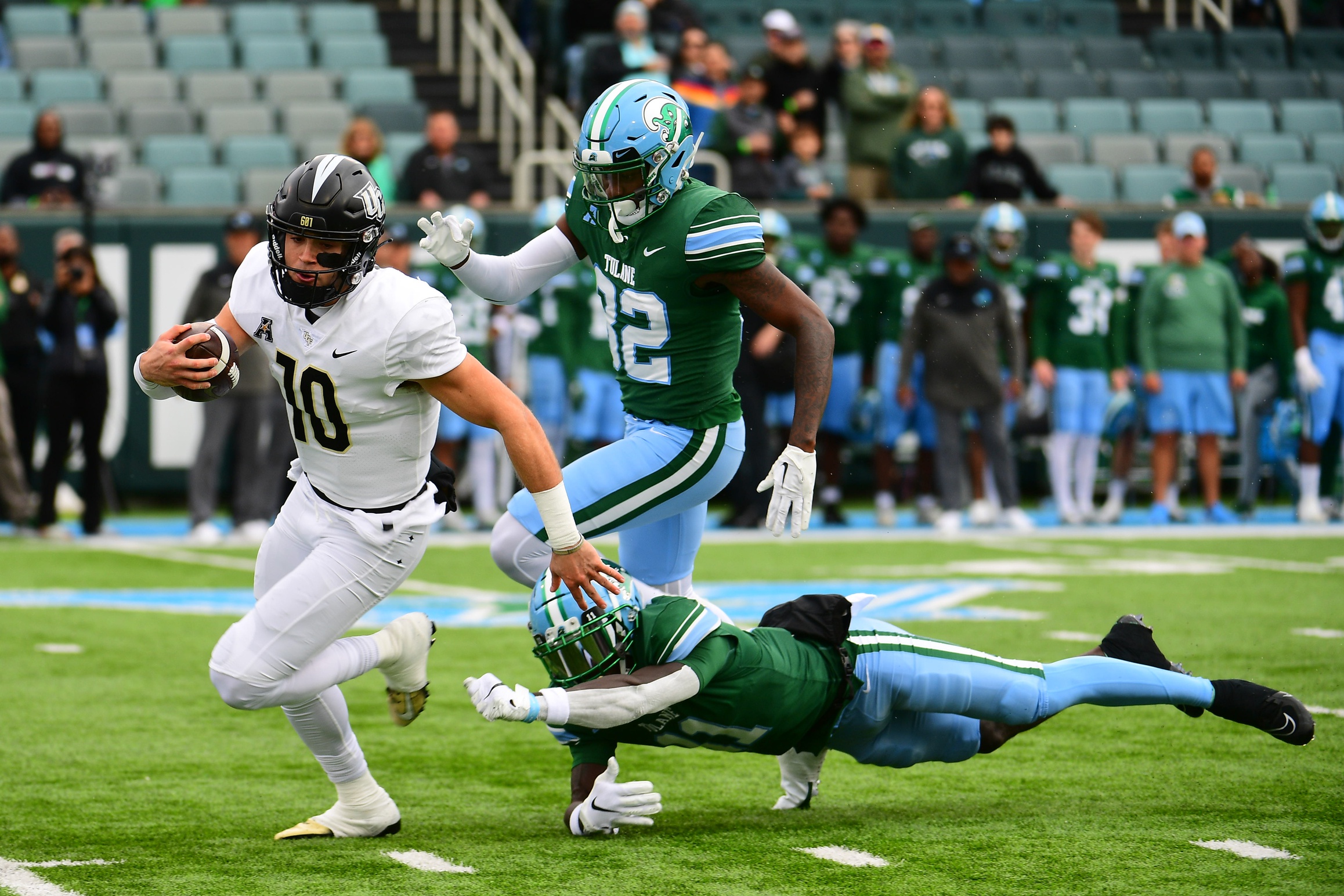 Green Wave football in search of first win of season • The Tulane