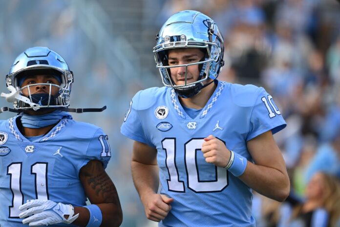 Cowboys meet with UNC WR Josh Downs, Houston's Tank Dell