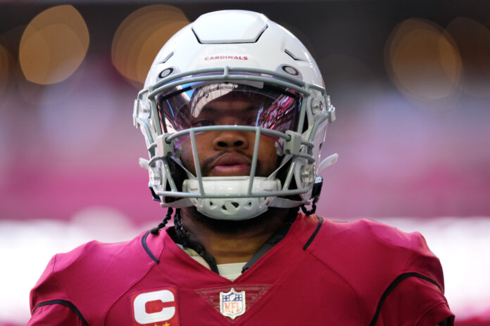 Larry Fitzgerald already in awe of Cardinals teammates Kyler