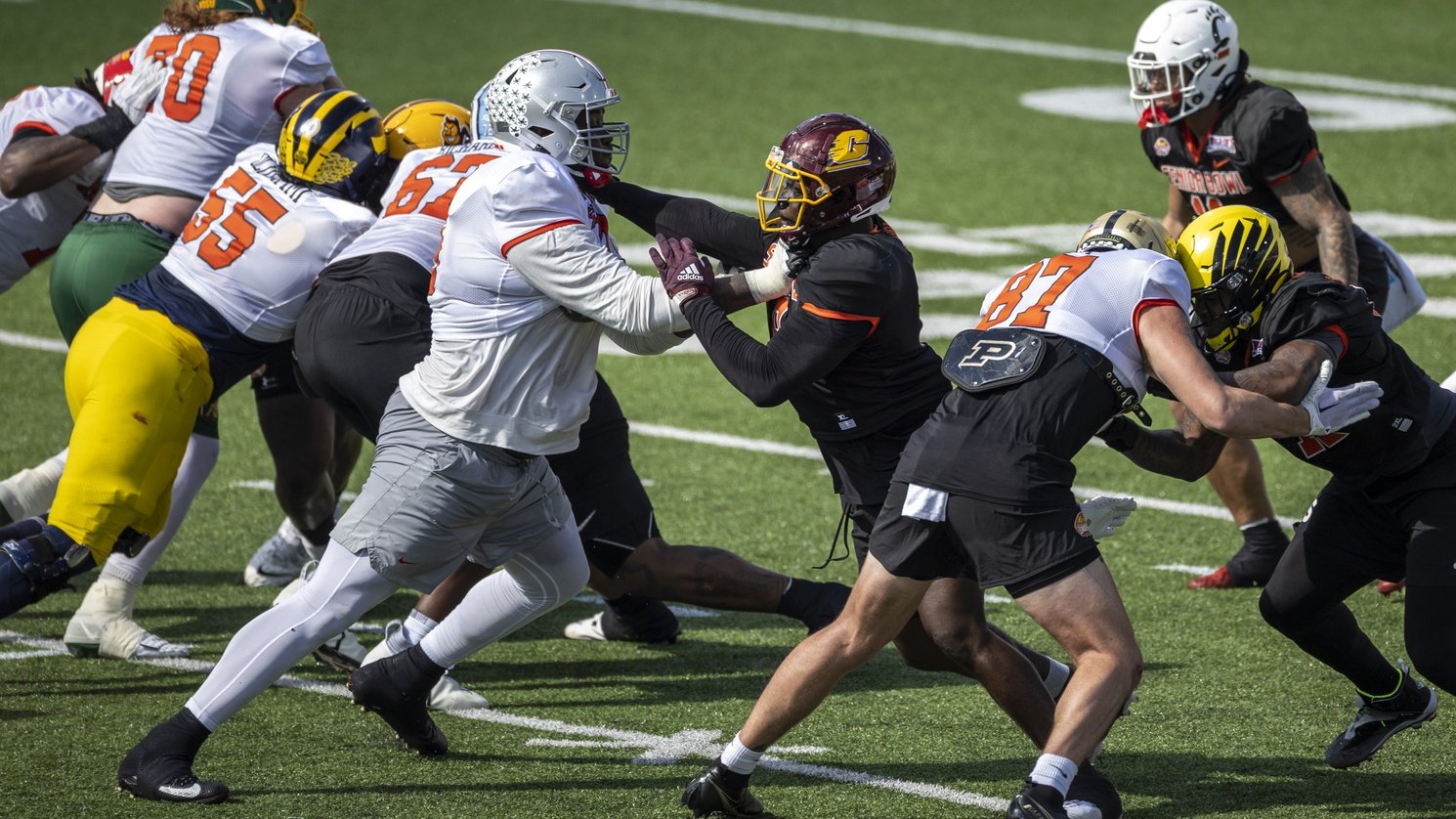 Biggest takeaways from a week of Senior Bowl practices