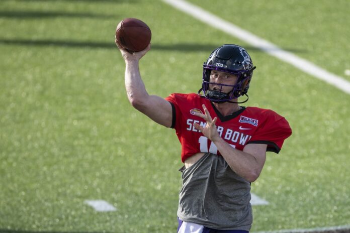 LIVE: Senior Bowl Practice - Day 1