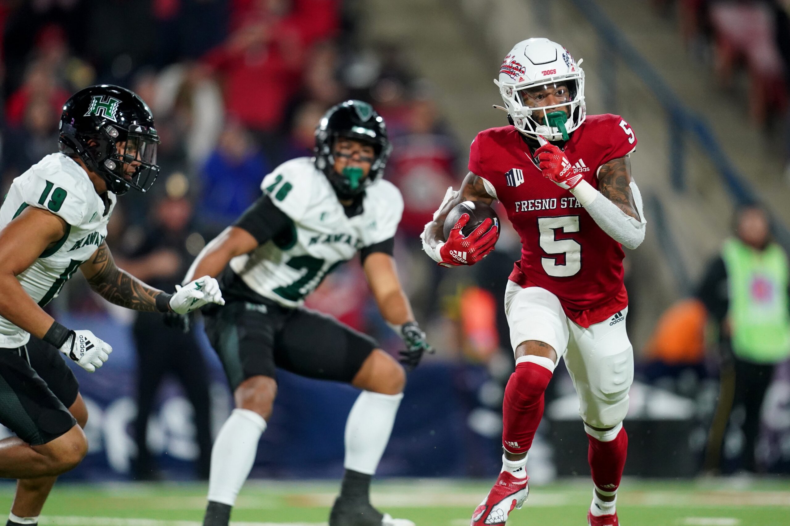 Arizona Cardinals draft Keesean Johnson - Mountain West Connection