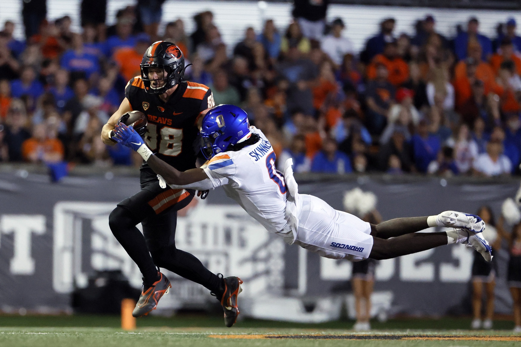 Two Broncos Selected in the NFL Draft - Boise State University Athletics