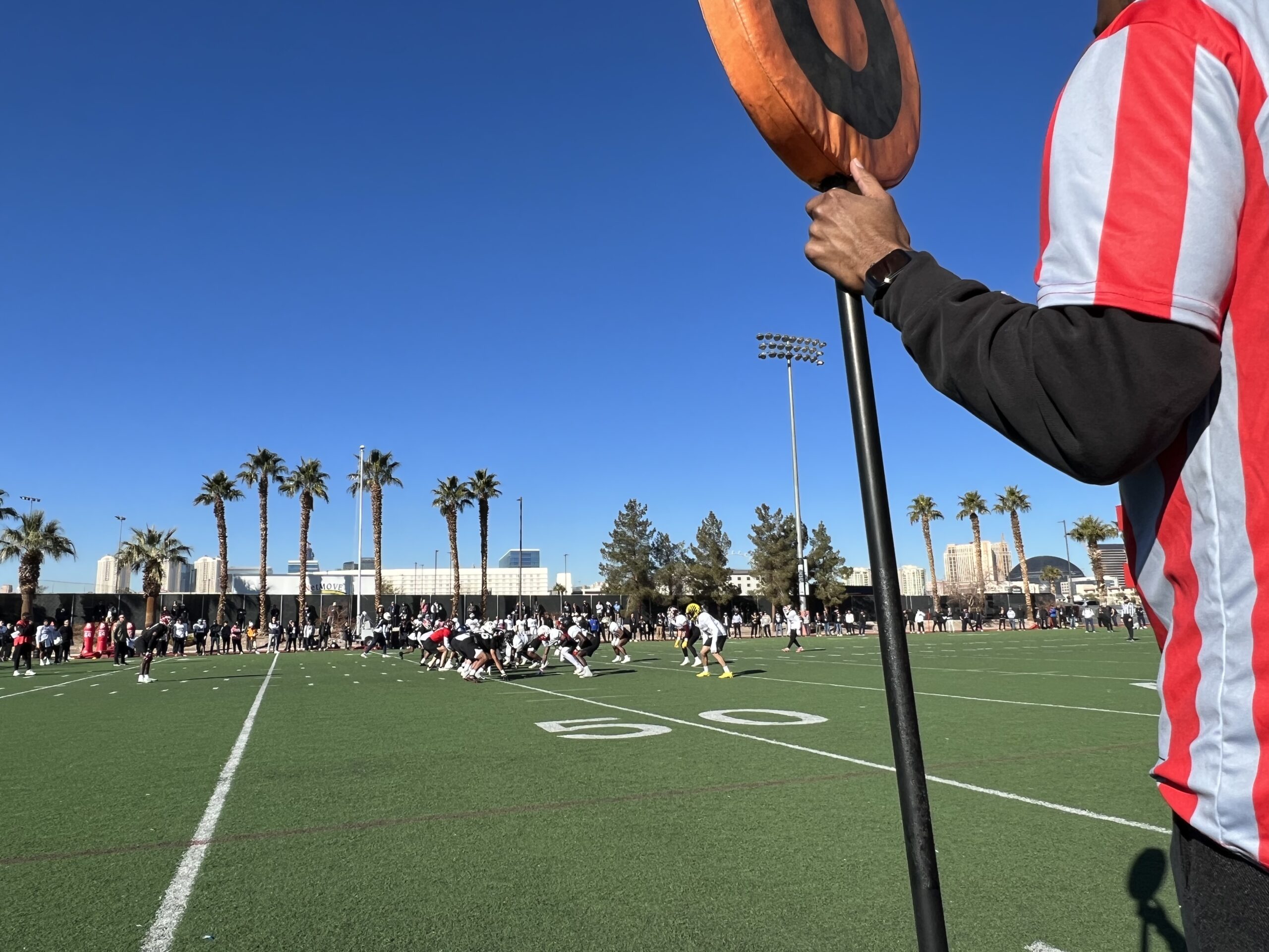 Philadelphia Eagles - Alex Smith and Tony Pauline of DraftInsider.net check  out five standout players from the first day of Shrine Game practice  coverage: phieagl.es/1ZK488z