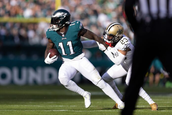 Eagles Super Bowl Same Game Parlay: Target Kenneth Gainwell, Miles