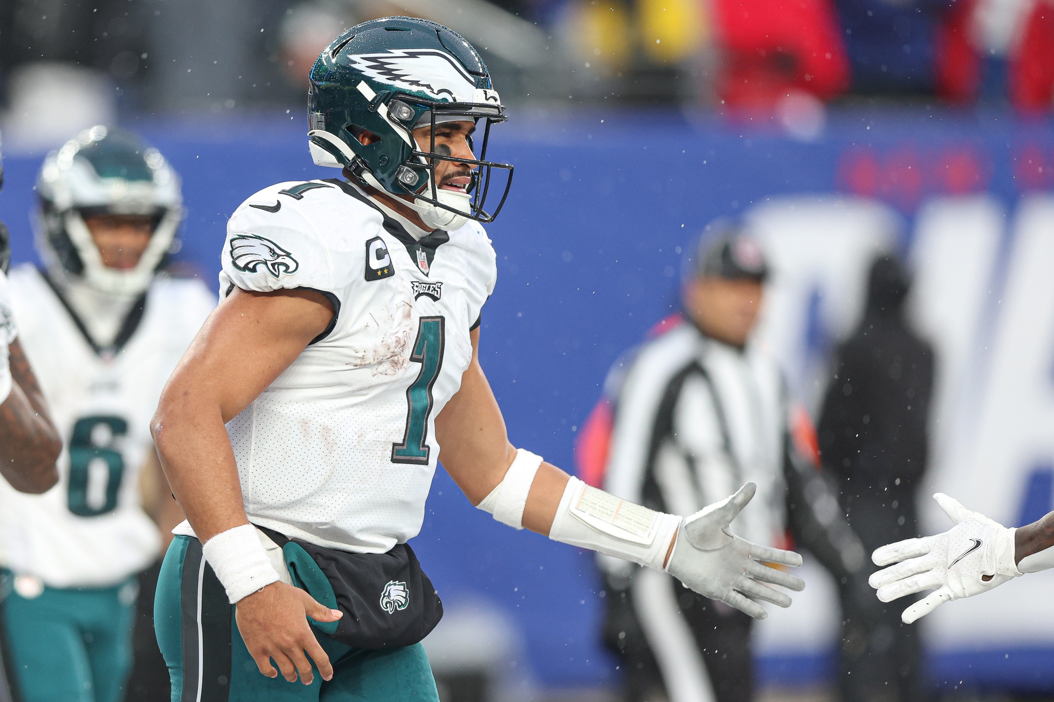 Jalen Hurts' performance for the Philadelphia Eagles is worth talking about