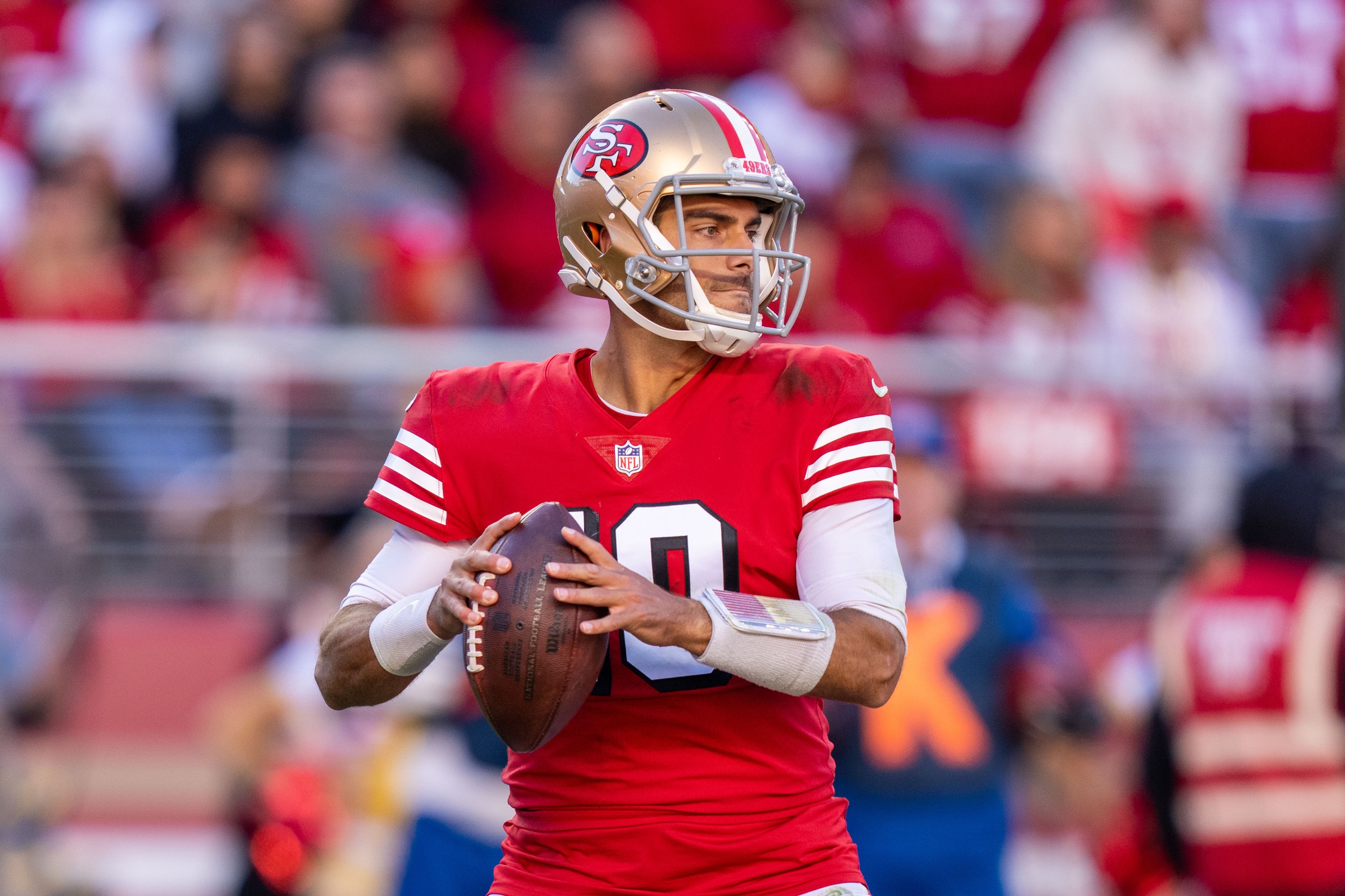 49ers Garoppolo 'a handsome lad with an unbelievable future' – East Bay  Times