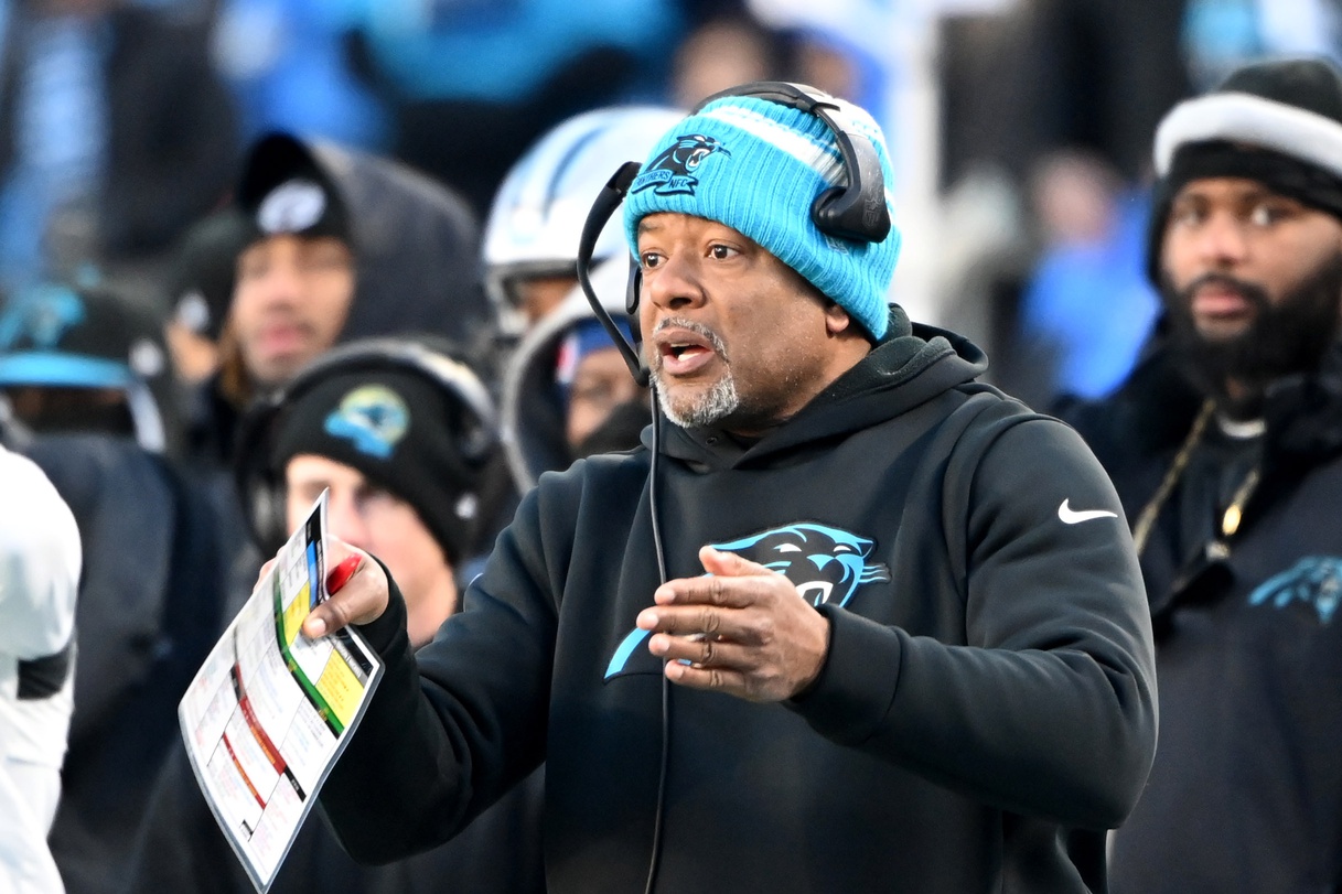 Carolina Panthers: Decision not to appoint Steve Wilks as head coach points  to a 'legitimate race problem in the NFL,' say his attorneys