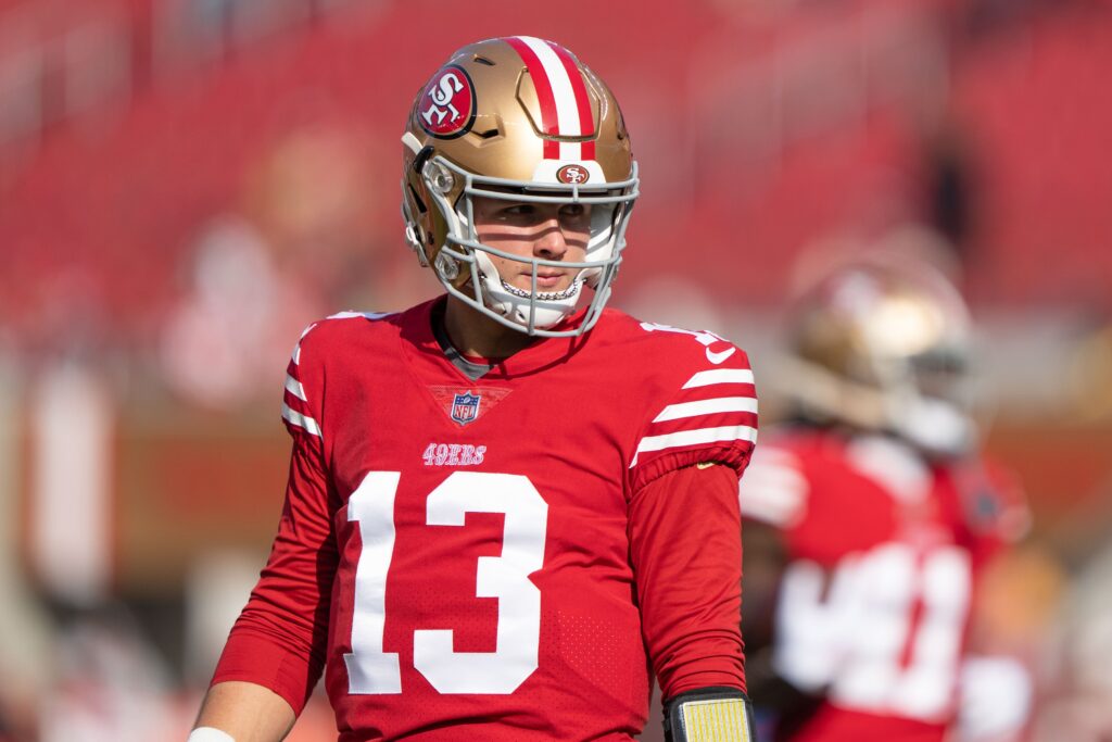 49ers quarterback Brock Purdy returns to NFC title game - Los Angeles Times