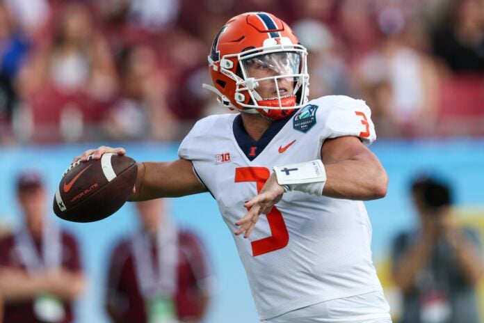 Tommy DeVito QB, Illinois | NFL Draft Scouting Report