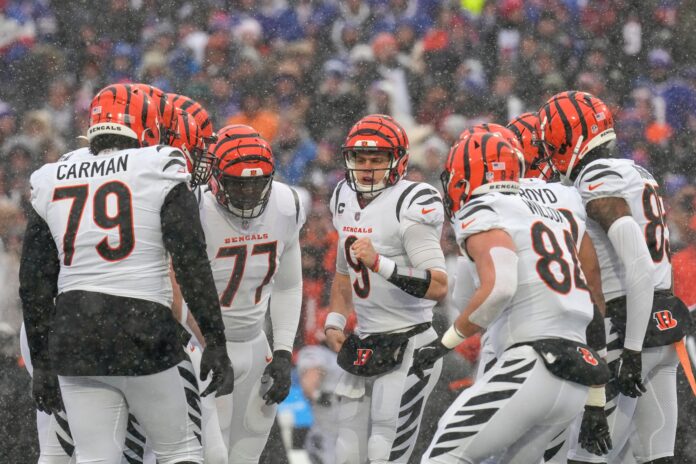 The NFL allows us to pick one of these two uniforms to wear in the AFC  Championship. Which one are you picking? : r/bengals