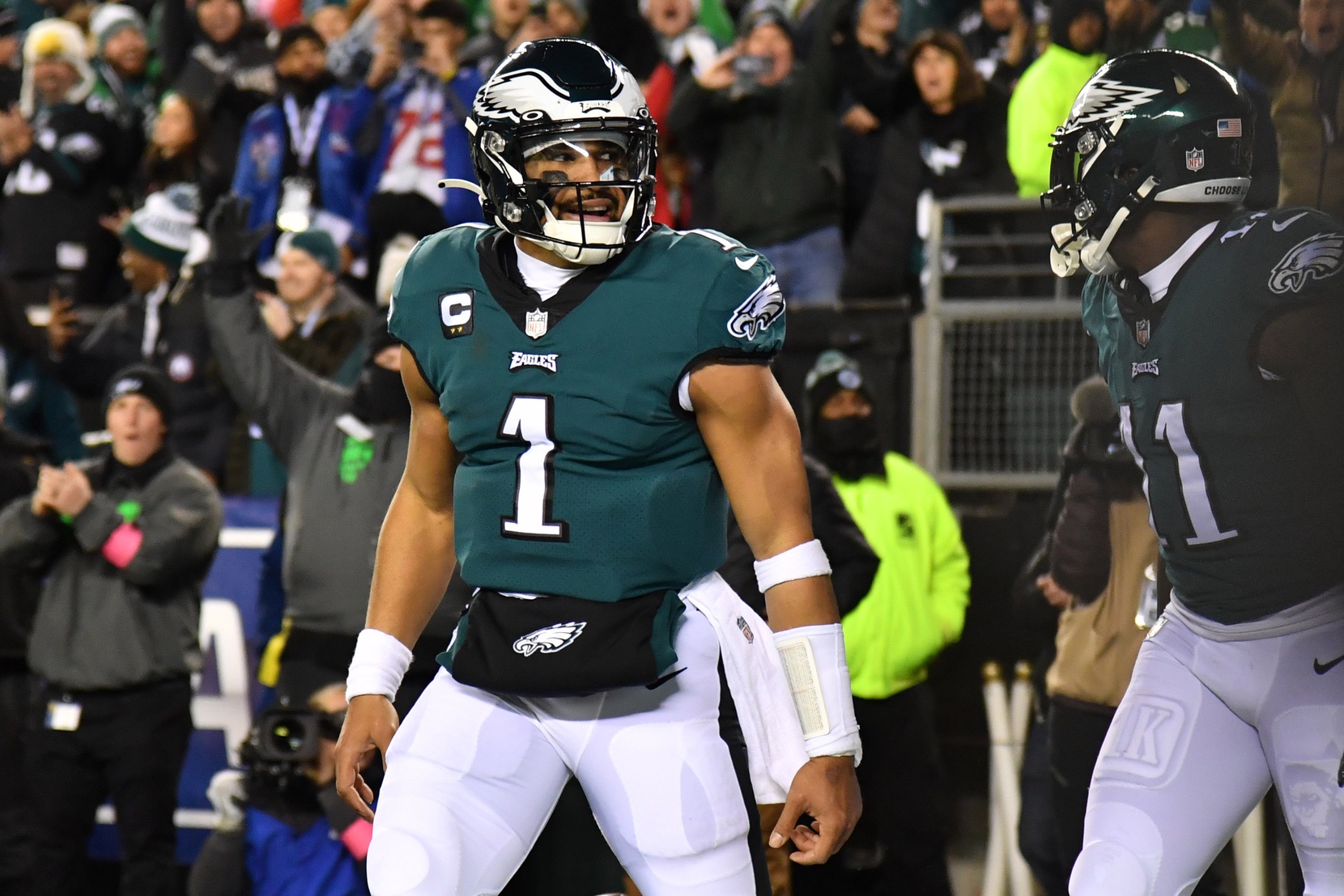 49ers-Eagles NFC championship ame odds, lines, spread and bet