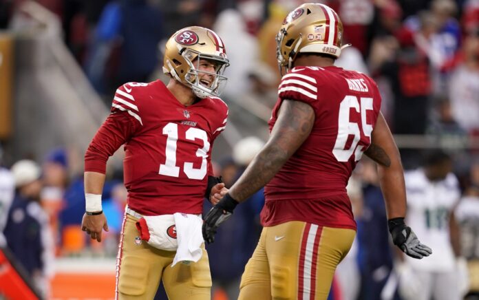 49ers-Eagles NFC championship ame odds, lines, spread and bet