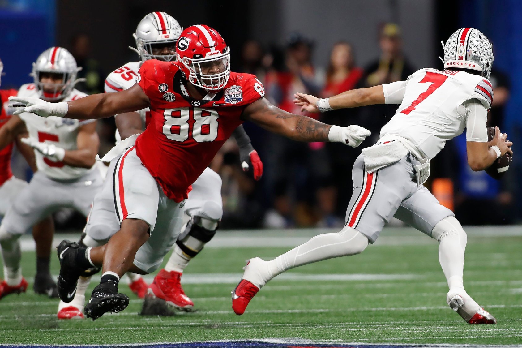 NEW 2023 NFL Mock Draft: 1st Round Projections, Some 2nd Rd Picks For All  32 NFL Teams Ft. CJ Stroud 