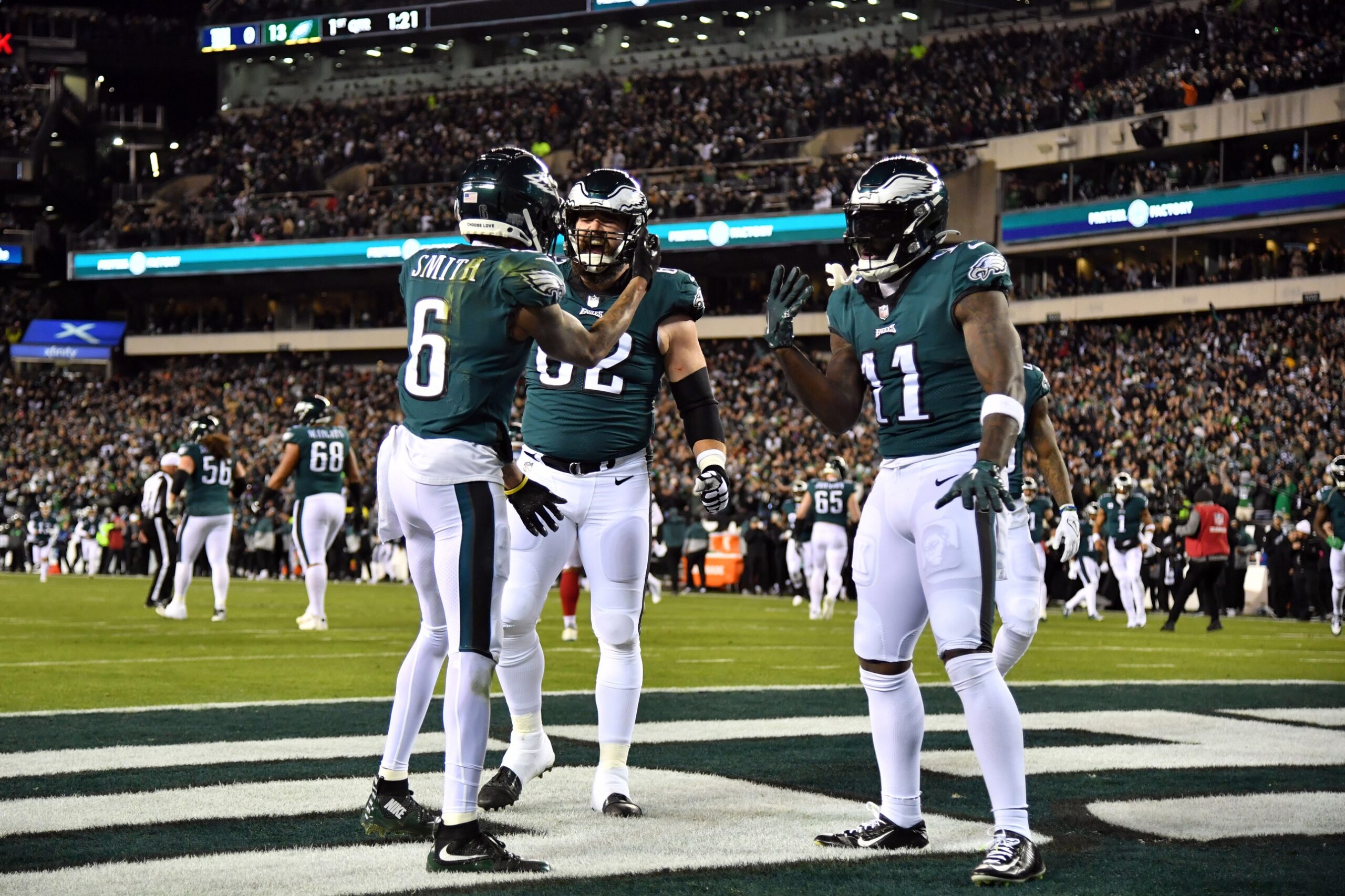 Philadelphia Eagles fantasy football wide receivers breakdown