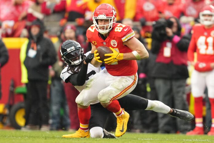 Fantasy TE Rankings Conference Championships: Travis Kelce, George Kittle, Dallas Goedert, and More