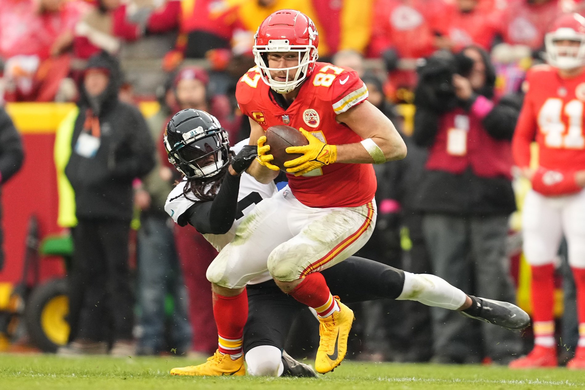 Kittle, Goedert, Kelce lead Week 13 fantasy football tight end rankings 