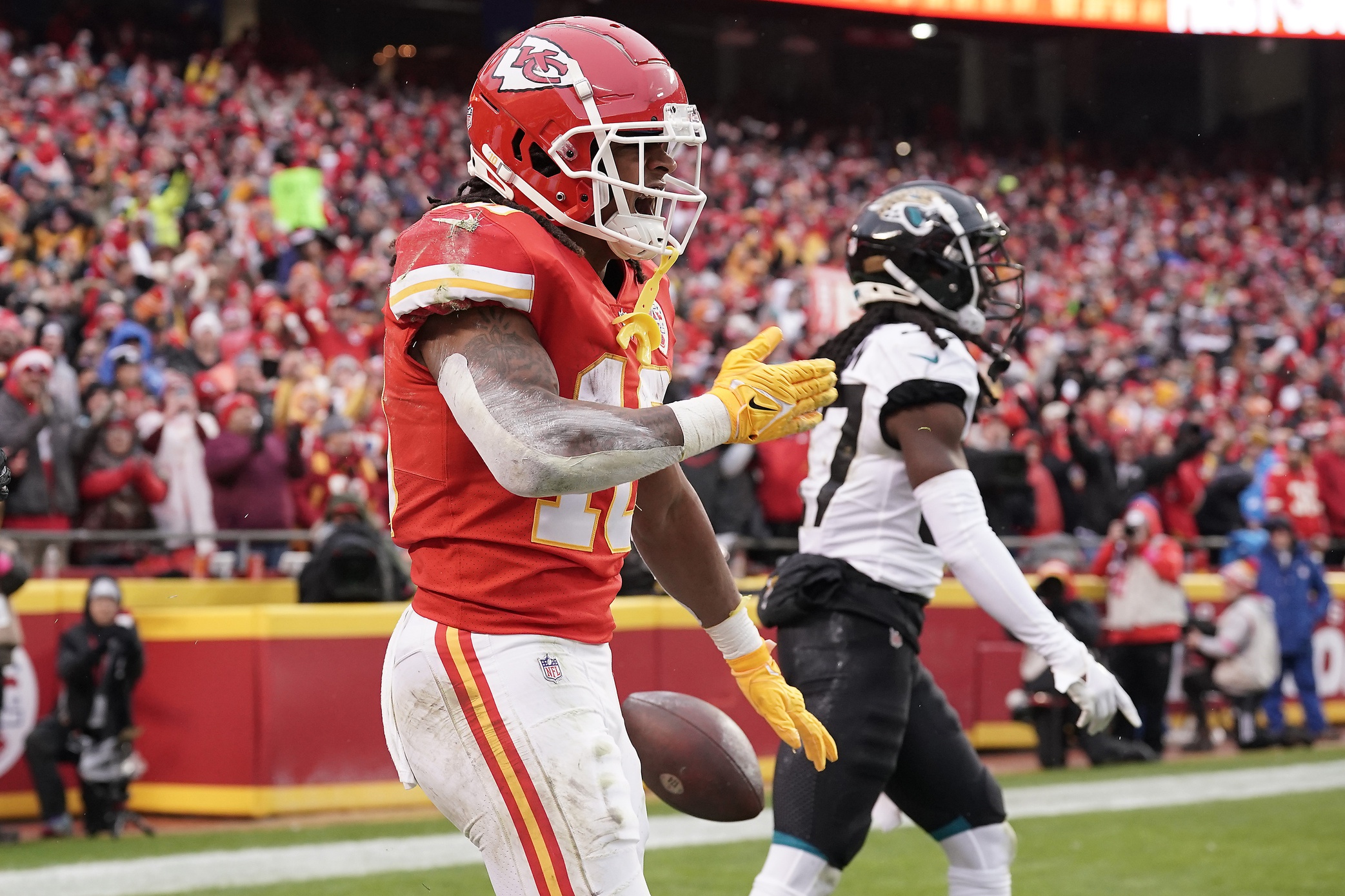 Fantasy TE Rankings Conference Championships: Travis Kelce, George