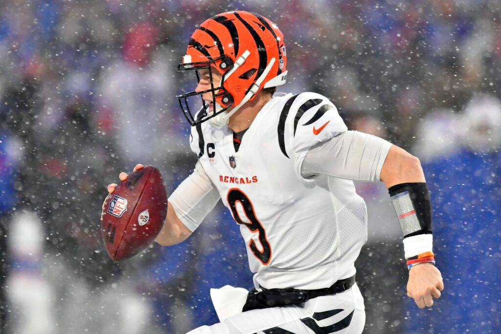 The Dude is All Football - Josh Allen on Bengals QB Joe Burrow : r/bengals