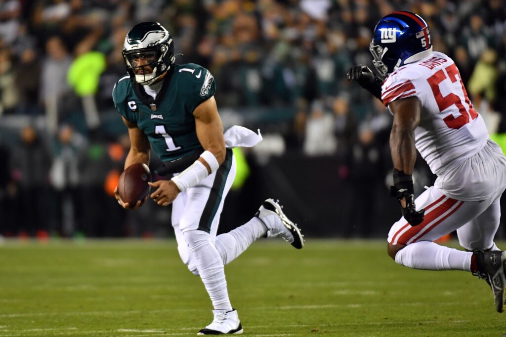 Eagles dominate in shutting out Giants - The Boston Globe